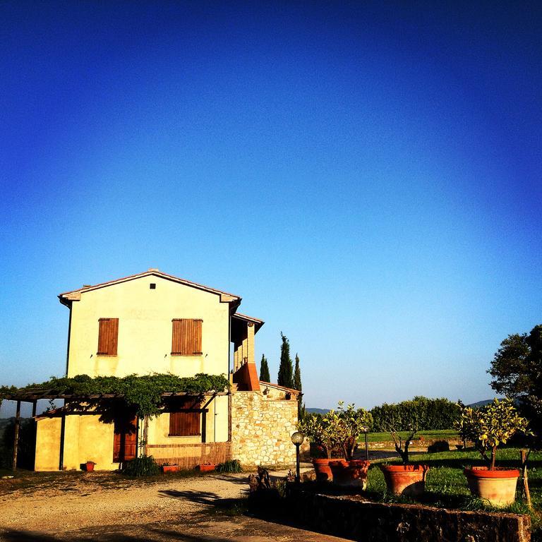 Agriturismo San Nicolo Montecastelli Pisano Екстер'єр фото