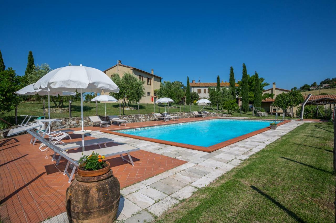 Agriturismo San Nicolo Montecastelli Pisano Екстер'єр фото