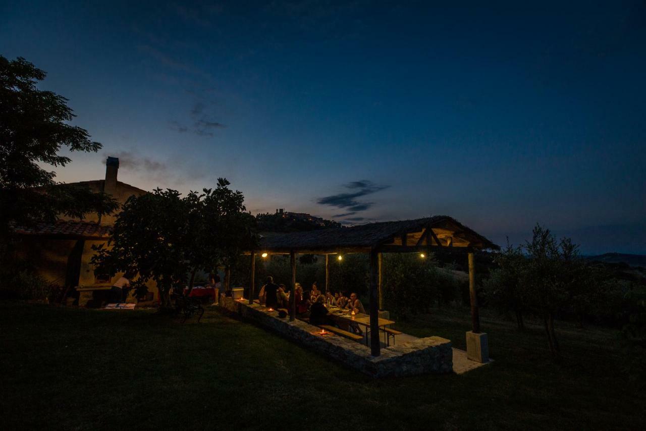 Agriturismo San Nicolo Montecastelli Pisano Екстер'єр фото