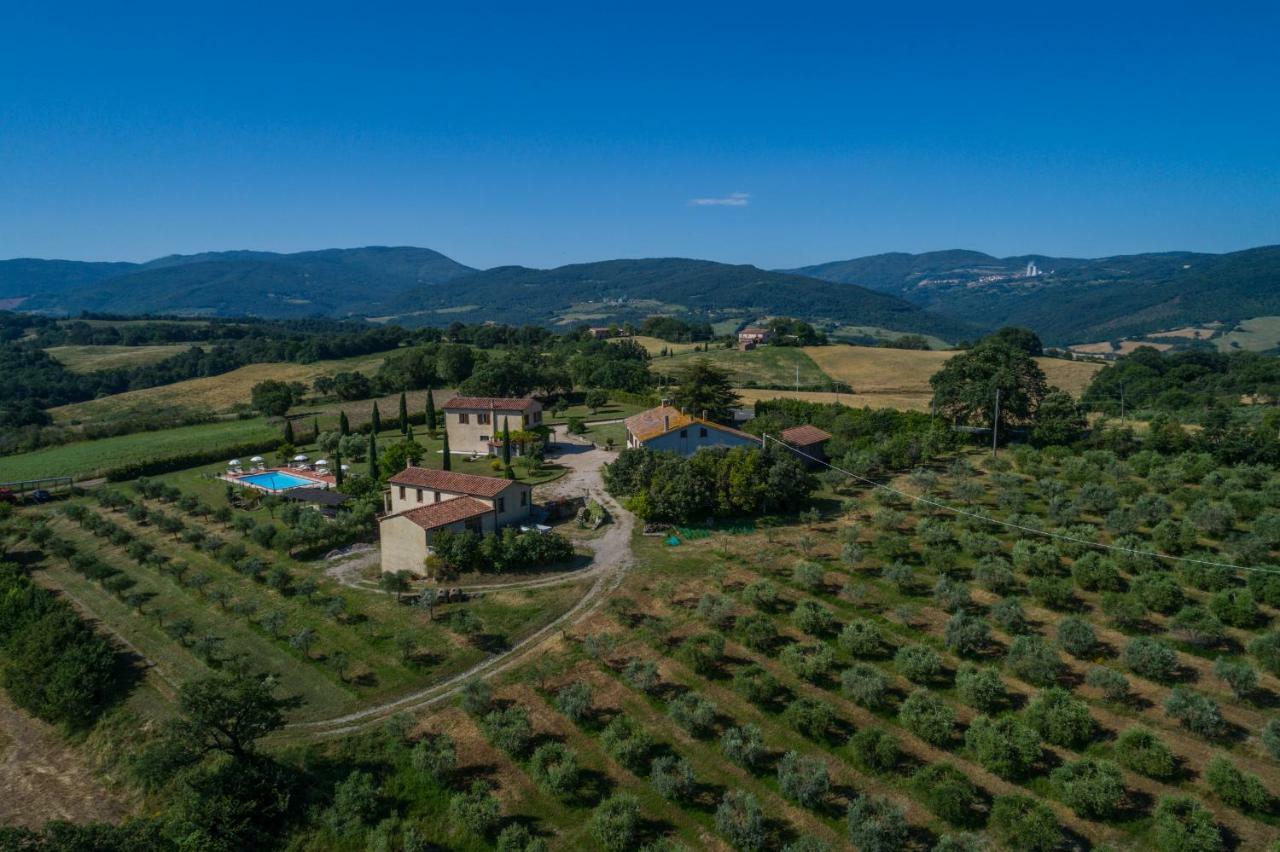Agriturismo San Nicolo Montecastelli Pisano Екстер'єр фото