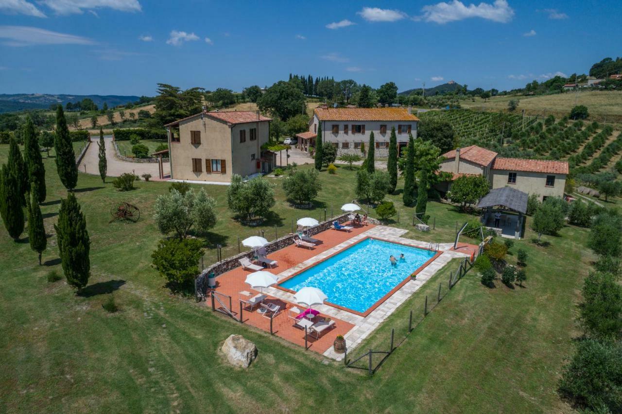 Agriturismo San Nicolo Montecastelli Pisano Екстер'єр фото