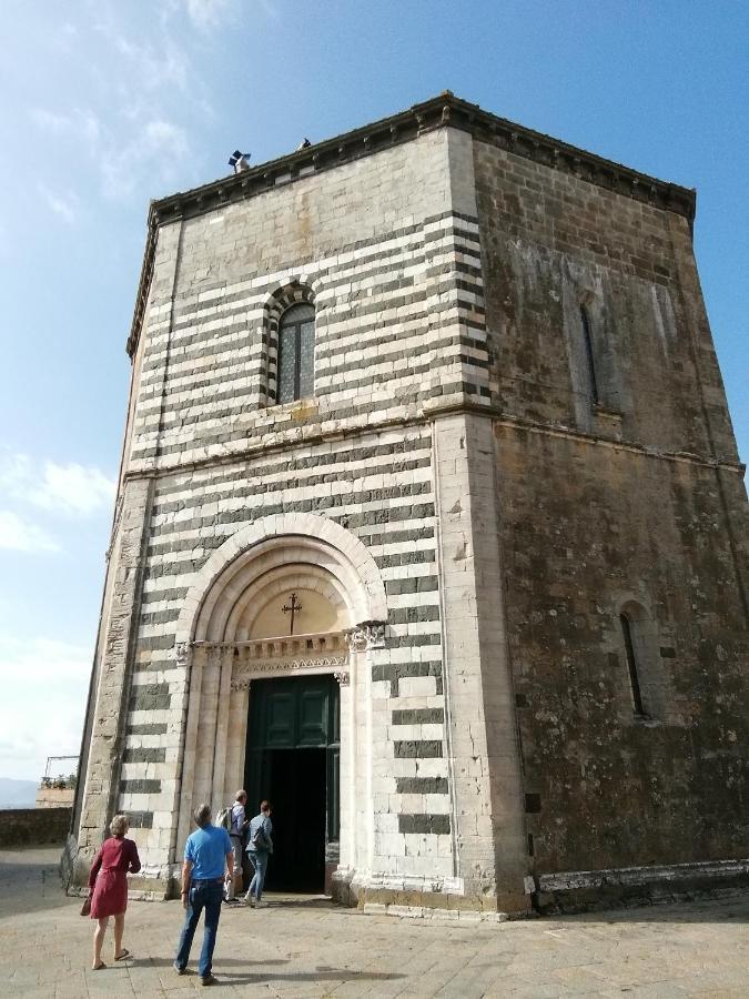Agriturismo San Nicolo Montecastelli Pisano Екстер'єр фото
